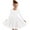 01-White, variant on QIPOPIQ Girls Long Sleeve Stretchy Dress A line Twirly Skater School Party Dress Clearance