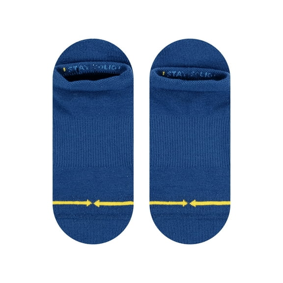 REPREVE� Blueberry No Show Socks