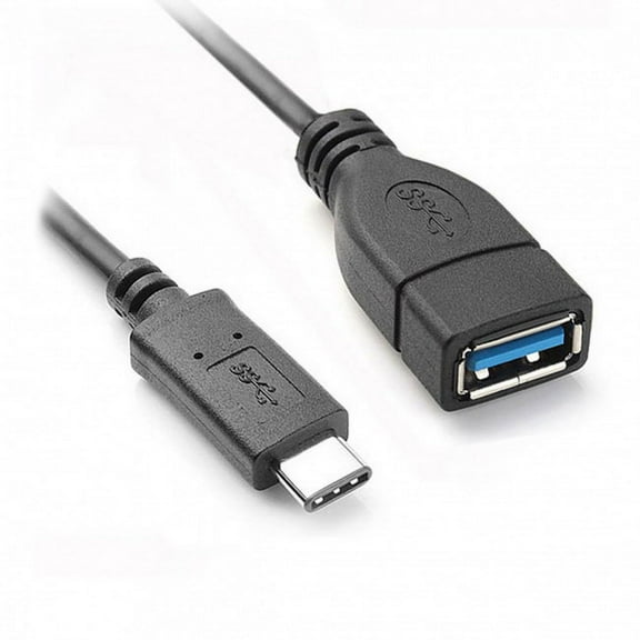 Xiwai Cable Reversible Design USB 3.0 3.1 Type C Male Connector to A Female OTG Data Cable for Tablet Phone
