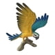 thumbnail image 2 of Figuras de pájaros, figuras de pájaros de simulación, juguetes de modelos animales para decoración del hogar, hadas Guacamayo, 2 of 9