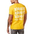 thumbnail image 1 of Bad Boy Mens Biggie Biggie Biggie Graphic T-Shirt, yellow, S, 1 of 2
