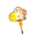thumbnail image 2 of Linterna de conejo DIY Perfecl Festival del Medio Otoño PVC 21cm x 18cm, 2 of 8