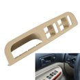 thumbnail image 5 of Panel de control del interruptor de la ventana principal del automóvil Bisel embellecedor para Golf Passat Jett Beige, 5 of 5