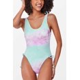 thumbnail image 4 of Maillot de Bain une Pièce pour Femmes Teinture sur Nœuds, 4 of 4