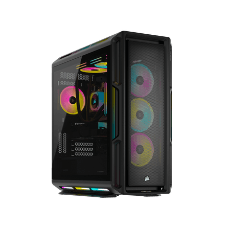 CORSAIR - VENGEANCE i8200 Gaming Desktop-Intel Core i9 14900KF-64GB RGB DDR5 6000MHz-NVIDIA GeForce RTX 5080-2TB SSD - Black