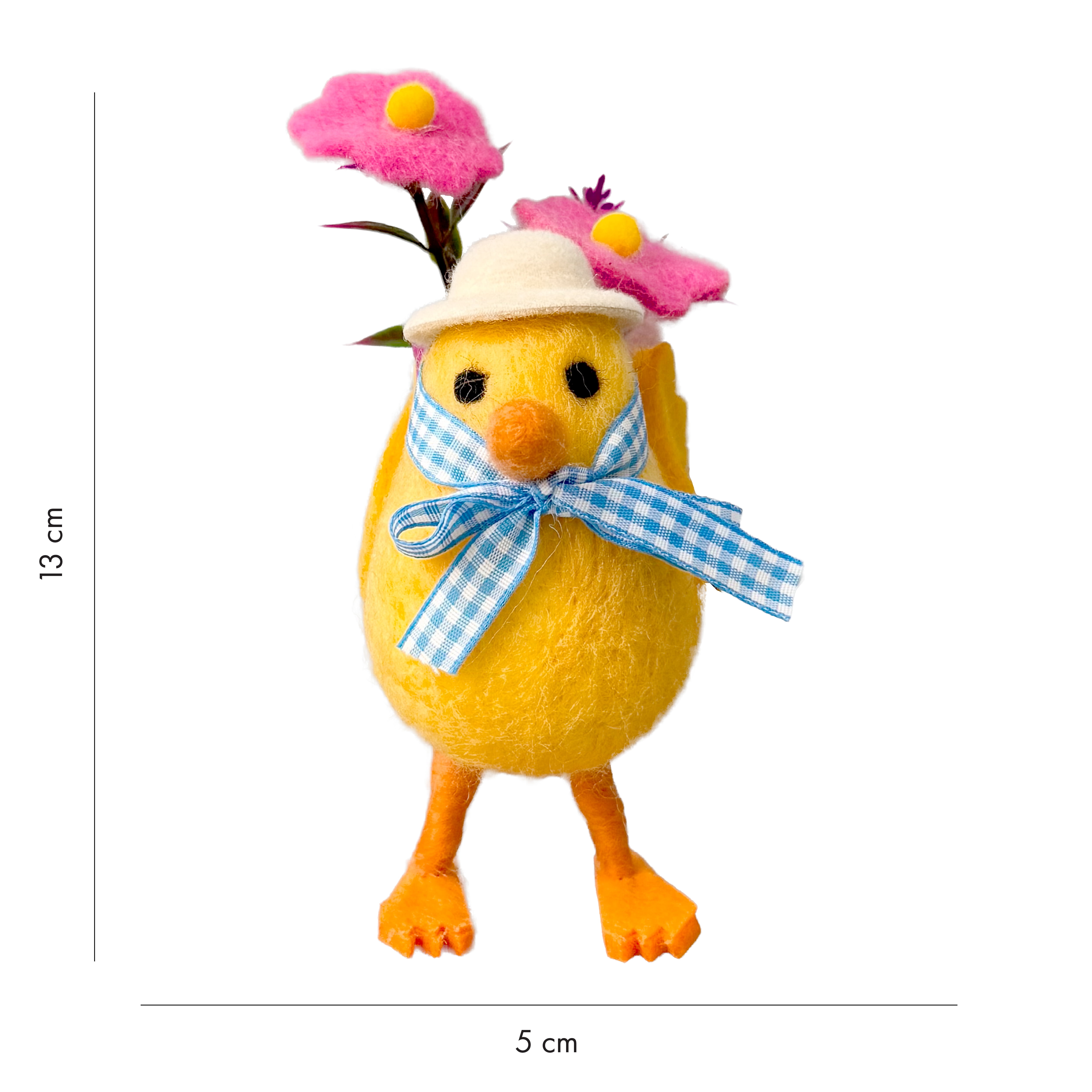 Way to Celebrate Easter Chick with Flower