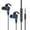Blue, variant on Audio Controller Gaming Earbuds Ps5 Earbuds with Microphone Wi Gaming Headset Voice Changer Headset with Ears Earphones for Android Earphones In Ear Headphones With Microphone 3.5mm Wired Earbuds For