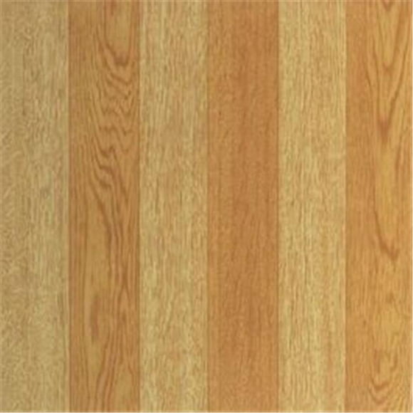 Achim Importing Co.- Inc. FTVWD21420 NEXUS Light Oak Plank-Look 12 Inch x 12 Inch Self Adhesive Vinyl Floor Tile #214