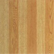 Achim Importing Co., Inc. NEXUS Light Oak Plank-Look 12 Inch x 12 Inch Self Adhesive Vinyl Floor Tile #214