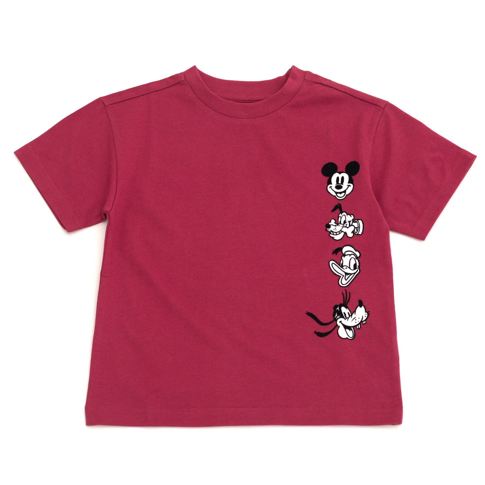 Disney Mickey Mouse Toddler Boys 3pk Pullover T-Shirts 3T