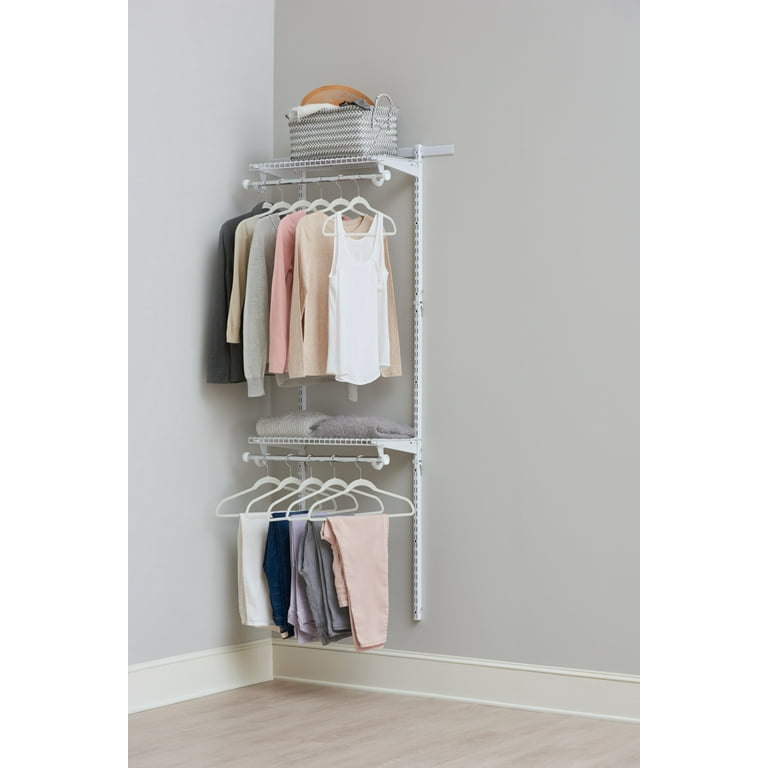 Rubbermaid Configurations 2-Shelf Add-On Kit with Uprights - Power Townsend  Company
