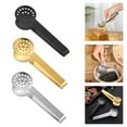 thumbnail image 2 of 2Pcs Steel Teas Bag Squeezer Tongs Teabag Strainers Clip For Teas Drinkers Enthusiasts Kitchen Accessories, 2 of 8