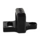 thumbnail image 3 of Soporte de Soporte Boost Solenoide Soporte de Soporte de Soporte de Soporte de 3 Puertos Aleación de Aluminio Boost Reemplazo del Soporte del Soporte para Mac, 3 of 6