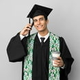 thumbnail image 5 of Zufioo Cactus Plants Print Graduation Shawl Ribbon, Graduation Ribbon for Male and Female Graduates-Sharp Corner, 5 of 7