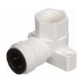 thumbnail image 1 of AquaLock Fresh Water Fitting 013521-1008 Adapter; 90 Degree Drop Ear Elbow; Off-White; Polysulfone High Performance Thermal Plastic; Single; With Retail Package, 1 of 2