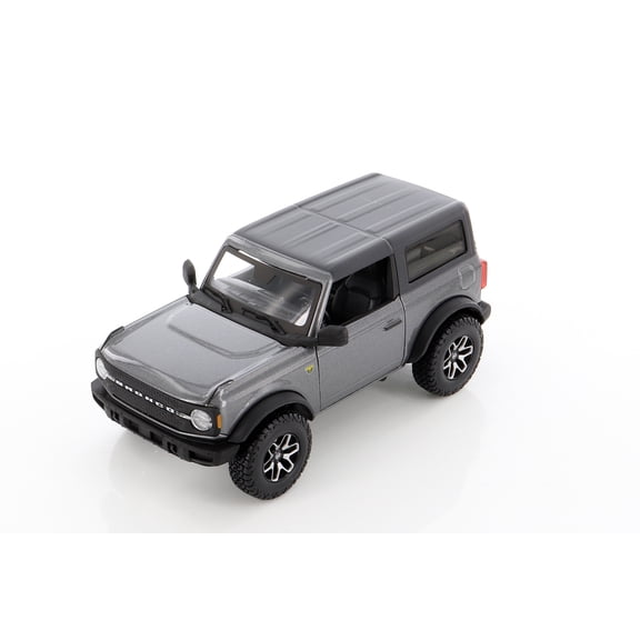 2021 Ford Bronco Badlands, Gray - Showcasts 37530 - 1/24 Scale Diecast Model Car