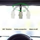 thumbnail image 3 of Multifunctional Car Phone Holder Rotatable Sun Visor Cell Phone Holder for Car Universal Phone Mount for Home, 3 of 5
