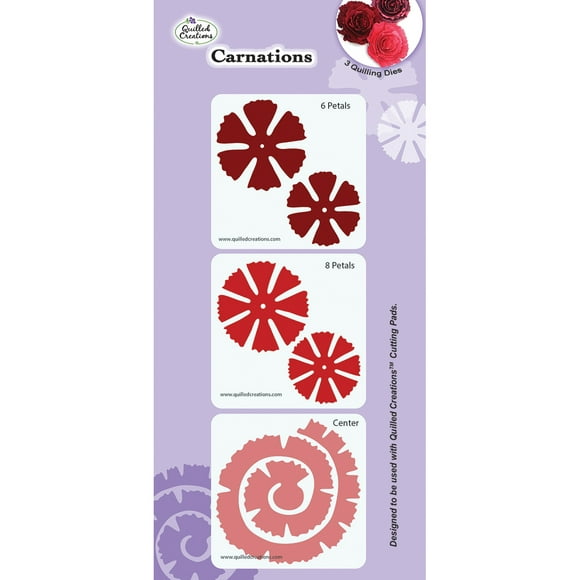 Quilling Dies-Carnations