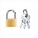 thumbnail image 5 of Paquete de 48 Minicandados PequeñOs Candados de LatóN Macizo con 144 Llaves para Candado de Equipaje, Mochila, Candado de Casillero de Gimnasio, Candado de Maleta, 5 of 5