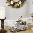 thumbnail image 4 of Aodebiao Bunny Acrylic Decor Set - 3D Hollow-Out Table Centerpiece with Base - Spring Holiday Home & Office Decoration - Hand-Painted Desktop Ornament, 4 of 5