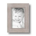 thumbnail image 4 of ArtToFrames 4" x 6" Gray Oak Picture Frame, 4x6 inch Brown MDF Poster Frame (WOM-4300), 2 Pack, 4 of 7