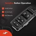 thumbnail image 5 of A-Premium Power Window Switch Master Compatible with Ram 1500 2014-2015 2500 2013-2015 3500 2013-2015, 5 of 8