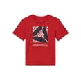 thumbnail image 3 of Reebok Toddler Boy 's Race Daze Short Sleeve Tee & Short Set, Sizes 12M-5T, 3 of 6