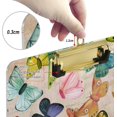 thumbnail image 3 of FMSHPON Vintage Butterflies Letters Clipboard Hardboard Wood Nursing Clip Board and Pull for Standard A4 Letter 13x9 inches, 3 of 7