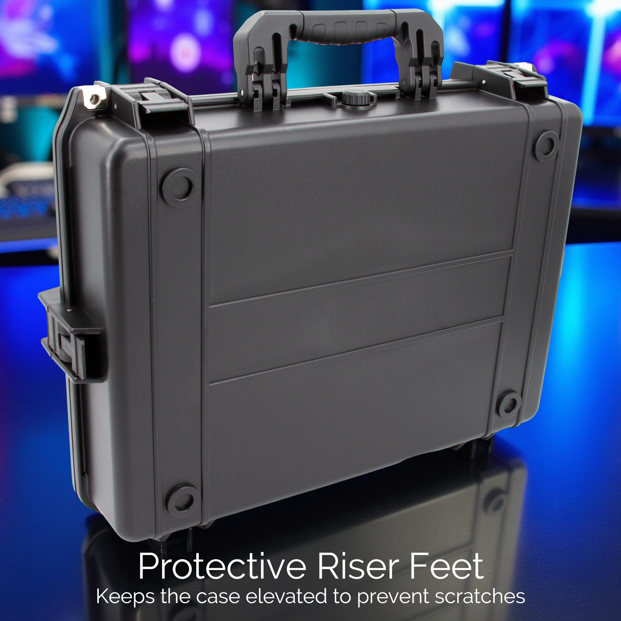 Casematix Waterproof Laptop Case Fits Acer Predator Helios 300 500 Nitro 5