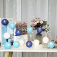 thumbnail image 4 of 20LED Cotton Ball String Lights 2M Garland Ball Fairy Light String for Holiday Wedding Xmas Party Decoration Home Christmas Lamp, 4 of 5