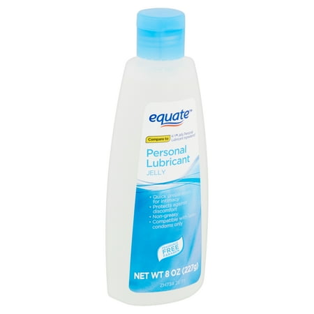 Equate Jelly Personal Lubricant, 8 oz