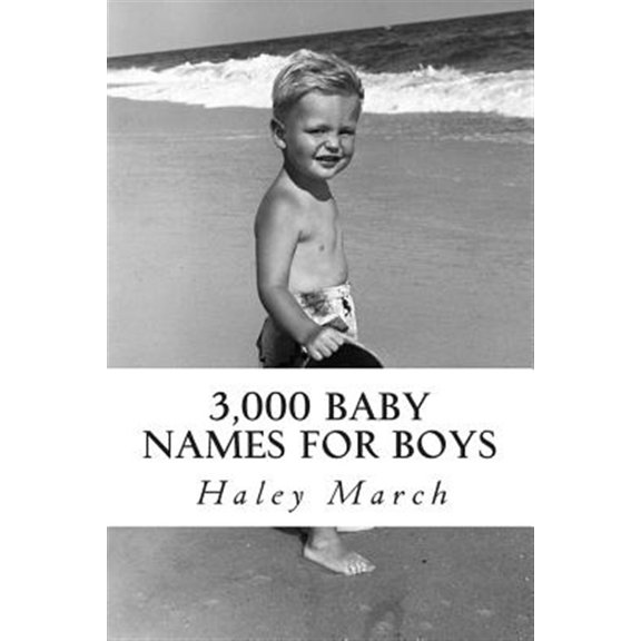 Pre-Owned 3,000 Baby Names for Boys
