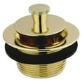 thumbnail image 1 of Drain de Baignoire en Laiton Poli, 1 of 1