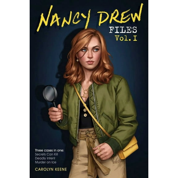 Nancy Drew Files Nancy Drew Files Vol. I: Secrets Can Kill; Deadly Intent; Murder on Ice, (Paperback)