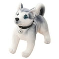 thumbnail image 1 of LIWEN 25/30cm Puppy Stuffed Toy Lying Posture and Sitting Postures Cozy Touch Desktop Ornament Cute Simulation Husky Dog Plush Toys Living Room Decoration, 1 of 8