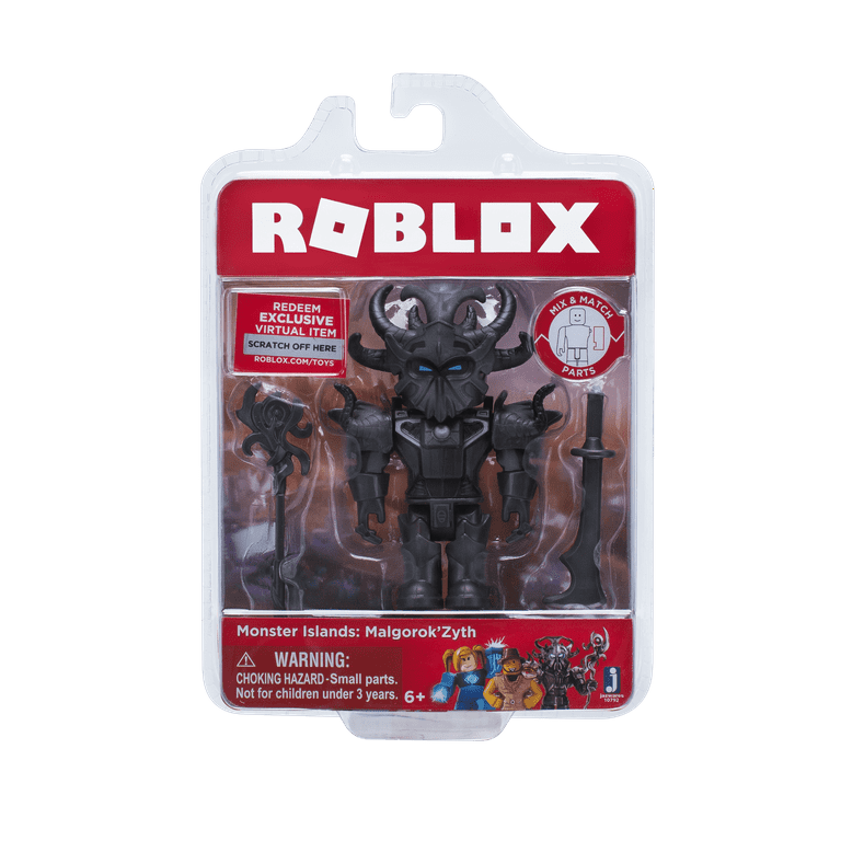 Roblox Action Collection - Monster Islands: Malgorok'Zyth Figure