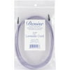 Denise Needles Interchangeable Knit and Crochet Long Cord, 52-Inch, Lavender