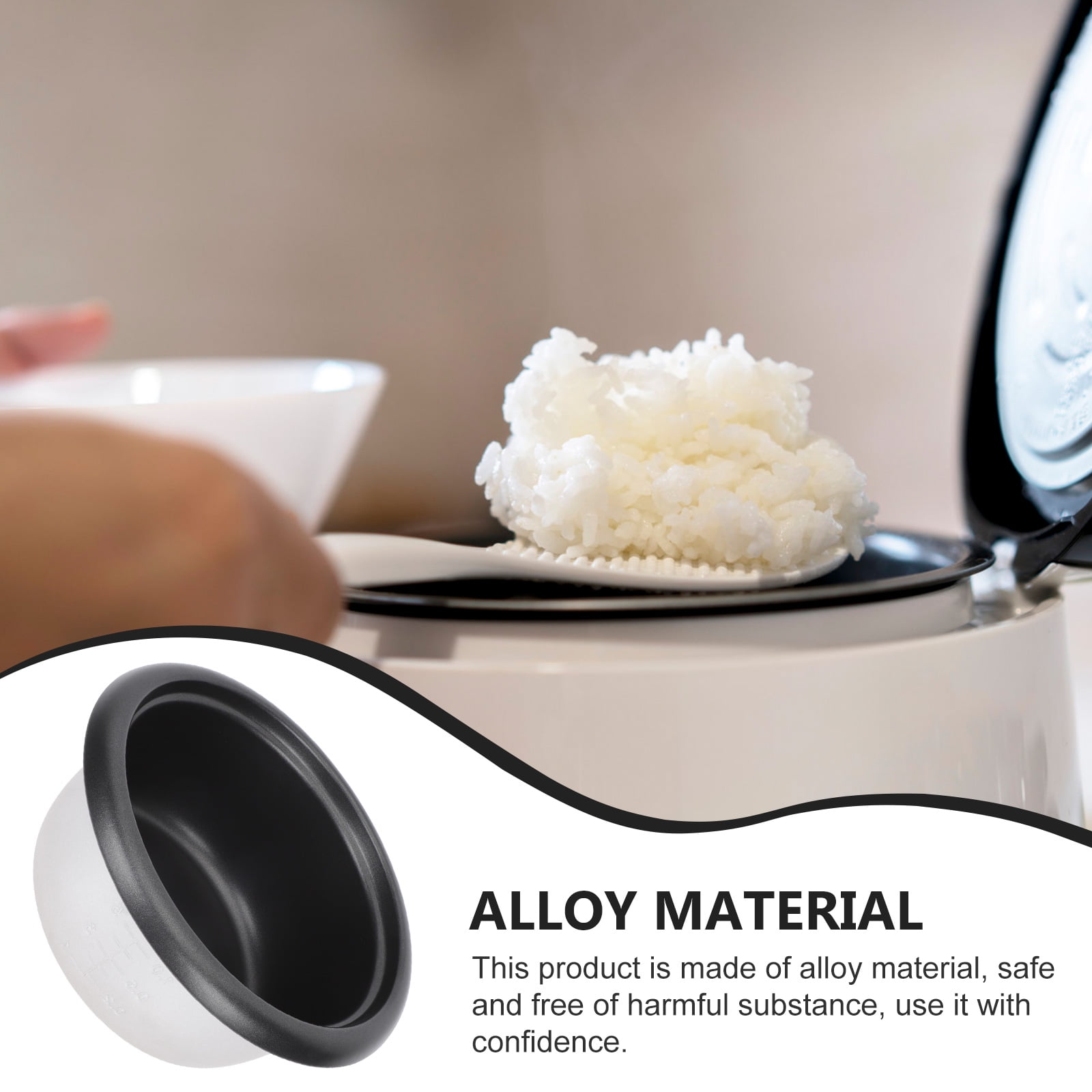 Inner Cooking Pot Rice Cooker Liner Nonstick Rice Cooker Inner Cooking Pot Liner