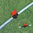 thumbnail image 5 of 12 piezas Robinet De Jardin Pour Tuyau, Tuyau Vanne D'irrigation 16 * 16mm Robinet D'arrt Raccord En Plastique Pour Le Contrle Extrieur De La Vanne D, 5 of 5