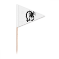 thumbnail image 1 of Scorpion Cure-Dents Naturels Insectes Curling Triangle Toppers de Cupcake Drapeau, 1 of 3