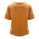 thumbnail image 5 of Vestidos Casuales Para Mujer, Blusas De Mujer De Moda Blusa informal holgada lisa de manga larga con cuello en V para mujer, primavera y verano, 5 of 5