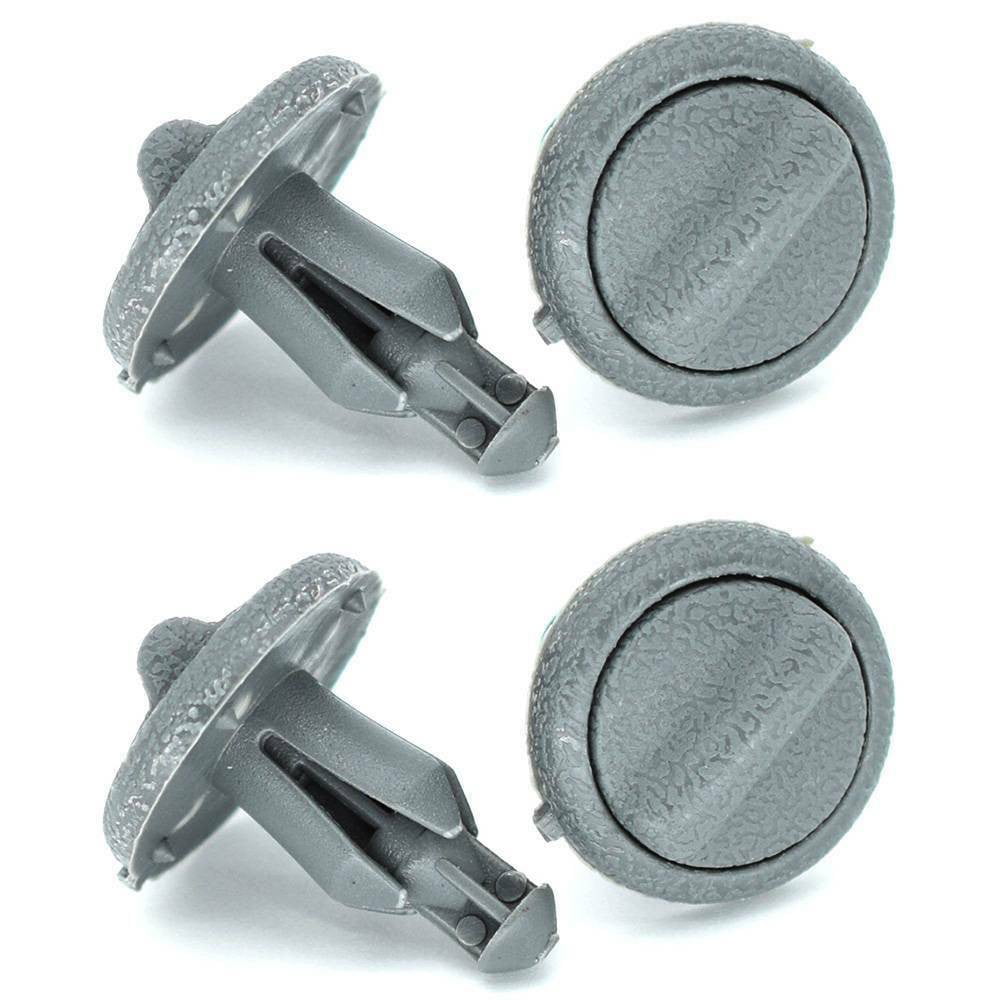 Cheap 2X Parcel Shelf Hooks For Nissan Juke F15 Infiniti ESQ 2010 - 2015  Fastener Rear Boot Button Luggage Brackets Clips Replacement