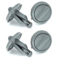 thumbnail image 4 of Boot Shelf Clips Bracket For Nissan Juke F15 Gray 799161KA3A Accessory Parcel Parts Plastic Replacement Replaces, 4 of 9