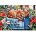 thumbnail image 6 of Ceaco Tom Wood Cat Nap 500-Piece Interlocking Jigsaw Puzzle for Adults Ages 14+, 6 of 6