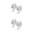 thumbnail image 3 of Ounissouiy Soportes de ganchos Colgador de pared autoadhesivo sin costuras de alta resistencia Impermeable Reutilizable Gancho sin perforaciones L/2 piezas/juego 2piezas, 3 of 6