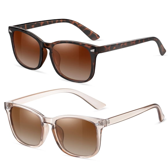 Gafas de Sol FEIDUSUN Polarizadas Clásicas de Tendencia UV400 para Mujeres y Hombres