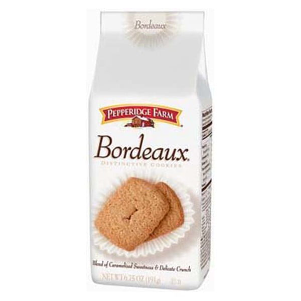 Pepperidge Farm Bordeaux Distinctive Cookies 6.75 oz Bags - Pack of 1 ...