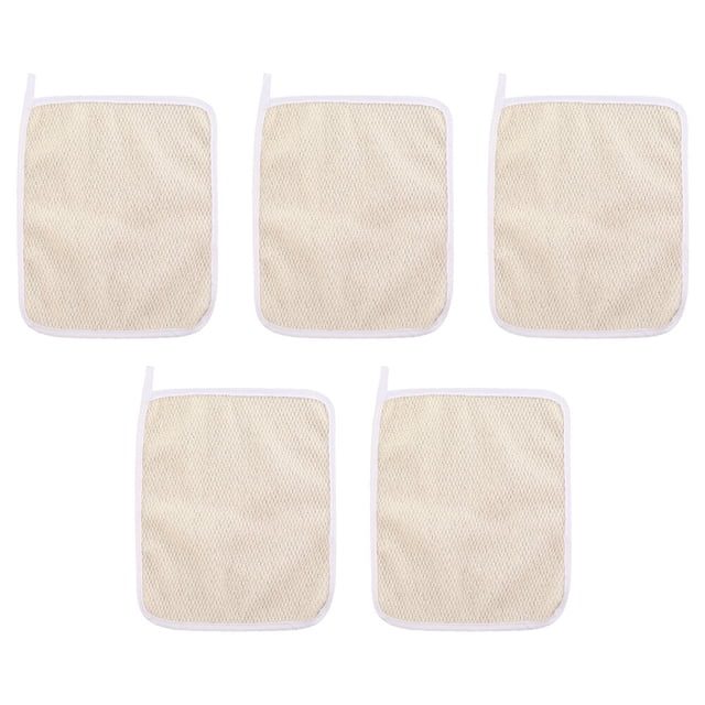 EeaseMX 5 toallitas exfoliantes para exfoliar el cuerpo y limpiar el rostro.
