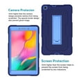 thumbnail image 3 of Dteck Case for Samsung Galaxy Tab A SM-T290 8.0 inch (2019 Released),Shockproof Armor Rugged Rubber Case Hybrid Hard PC Protective Stand Cover (Without Built-in Screen Protector),Navy+Blue, 3 of 6