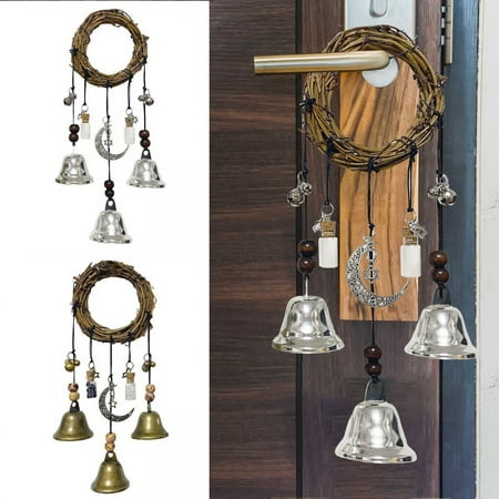 Carillon éolien de sorcière, carillon éolien de sorcière pour bouton de  porte, décoration d'intérieur, carillon